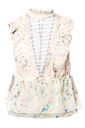 'lena' patterned top, zdjęcie 1 'lena' patterned top od AllSaints